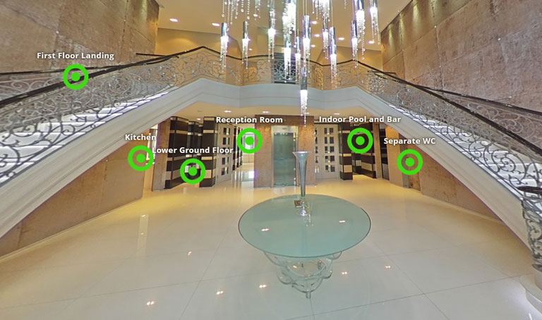 360 Degree Virtual Tours