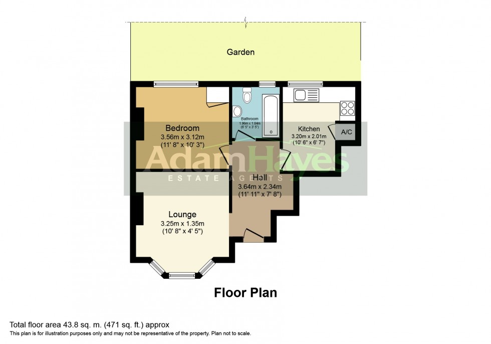 Floorplan for Neale Close, Hampstead Garden Suburb, N2