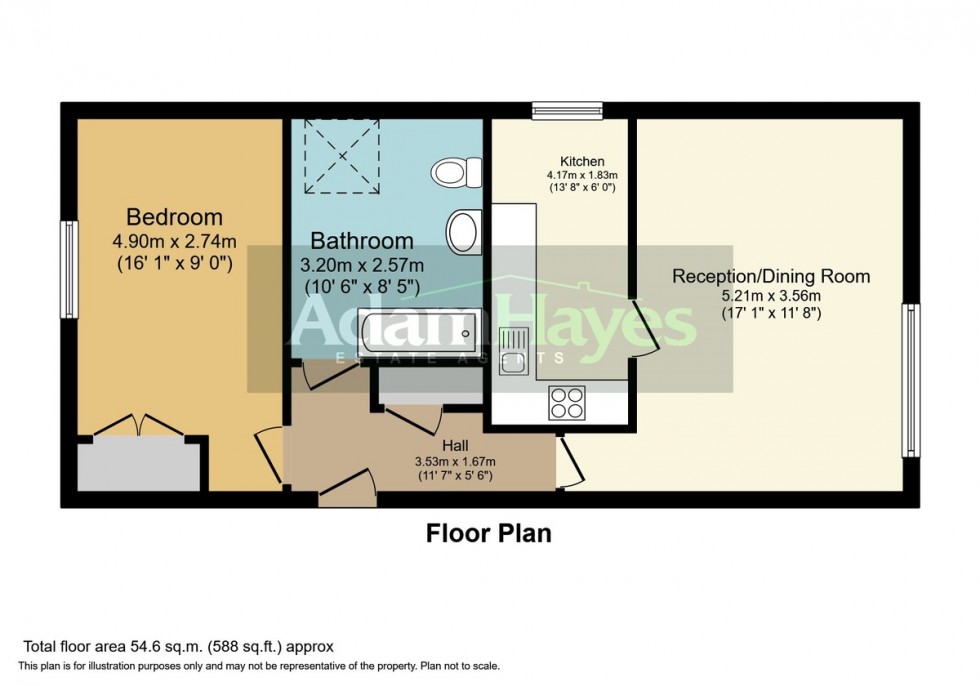 Floorplan for Friern Park, North Finchley, N12