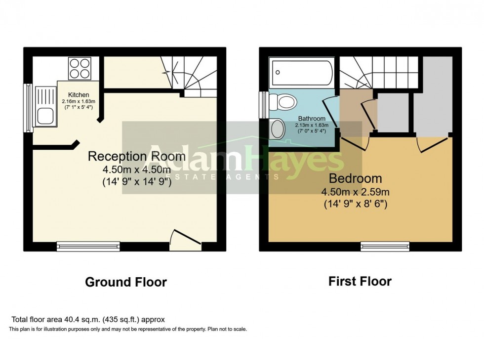 Floorplan for Boxworth Close, North Finchley N12