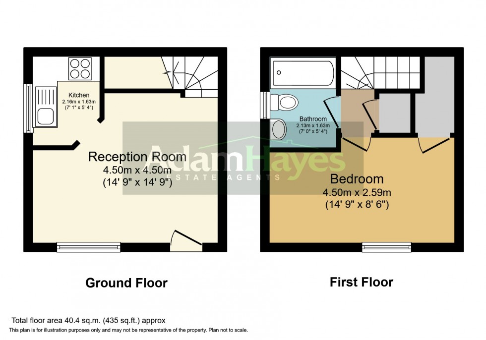 Floorplan for Boxworth Close, North Finchley N12