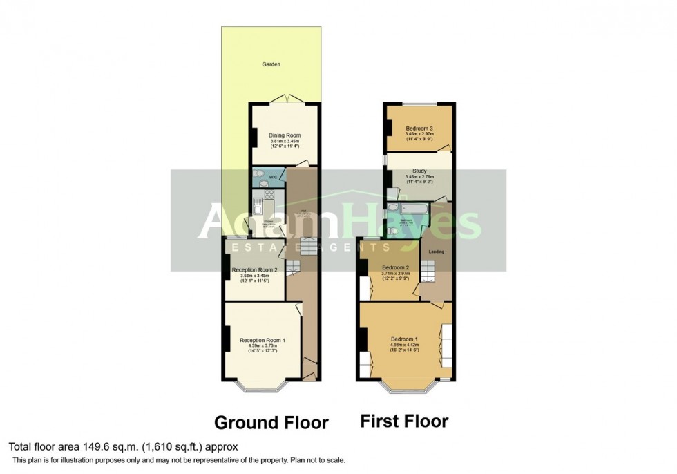 Floorplan for Fallow Court Avenue, North Finchley N12