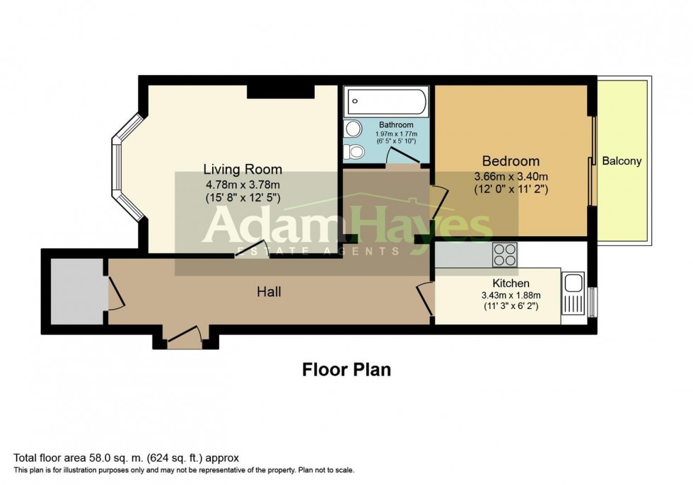 Floorplan for Torrington Park, North Finchley, N12