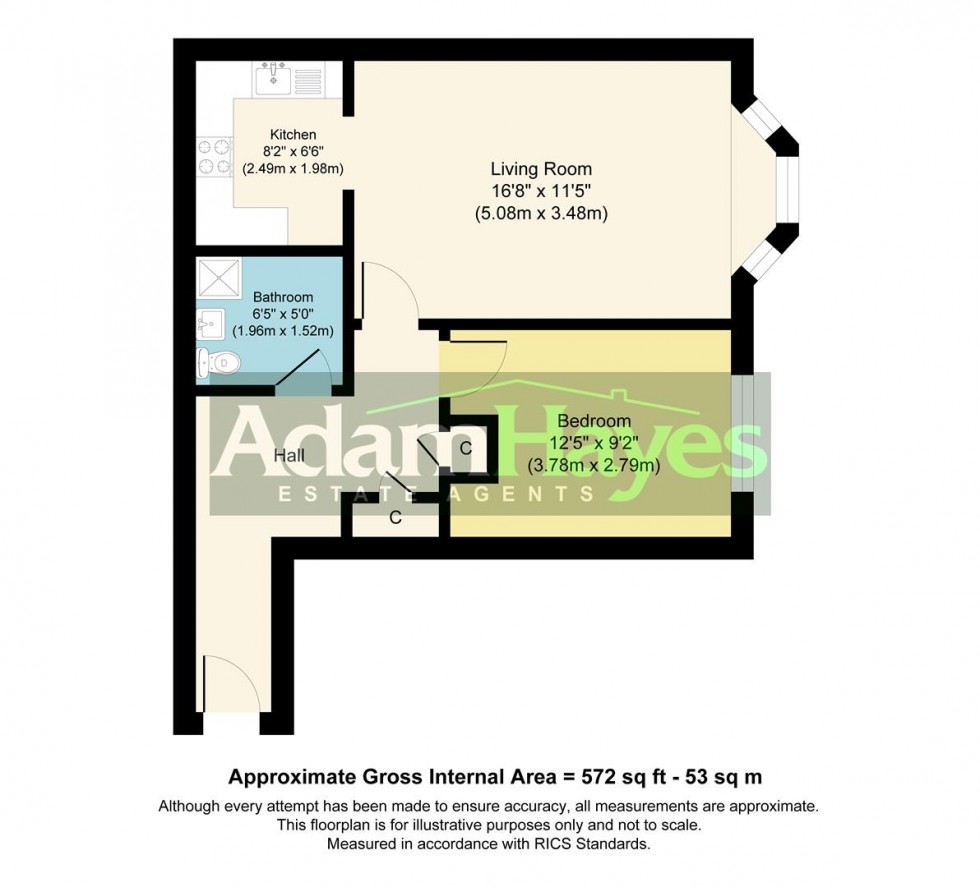 Floorplan for Wetherill Road, Muswell Hill N10