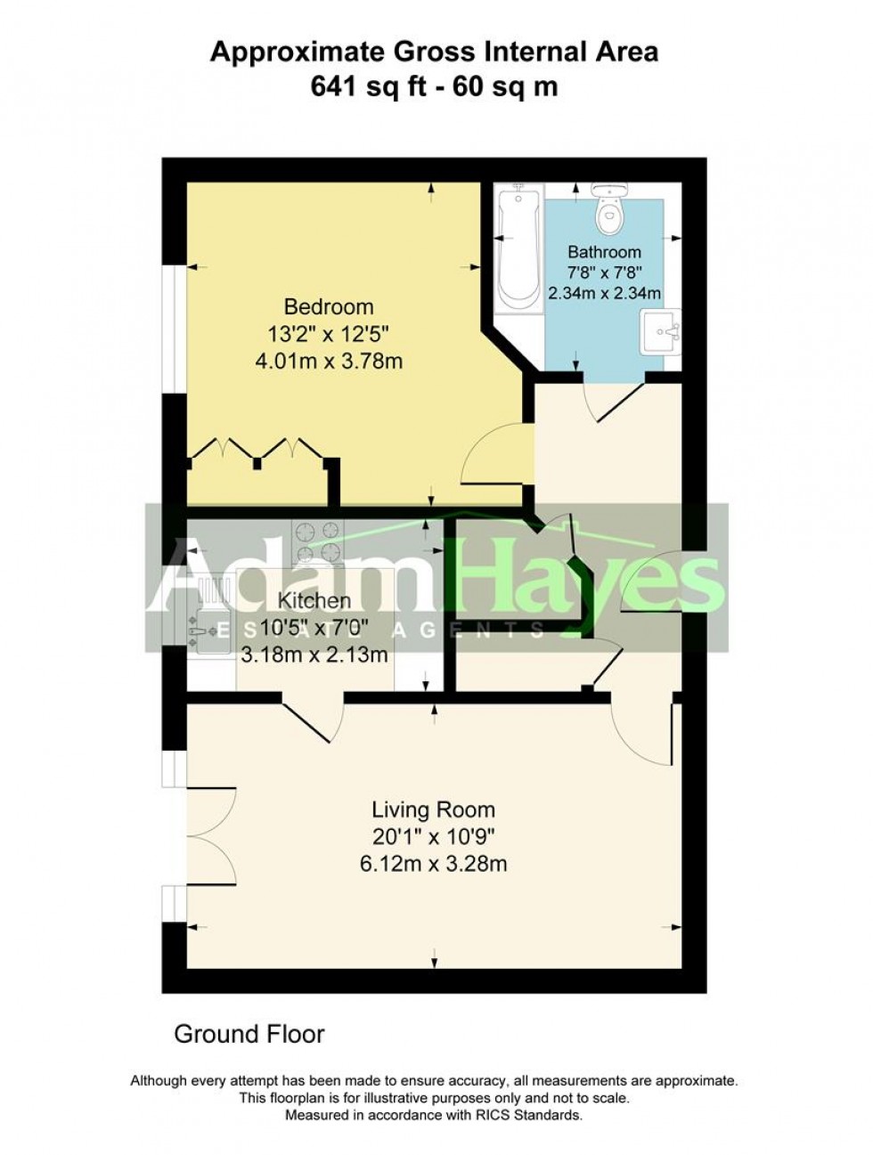 Floorplan for Langstone Way, Mill Hill, NW7