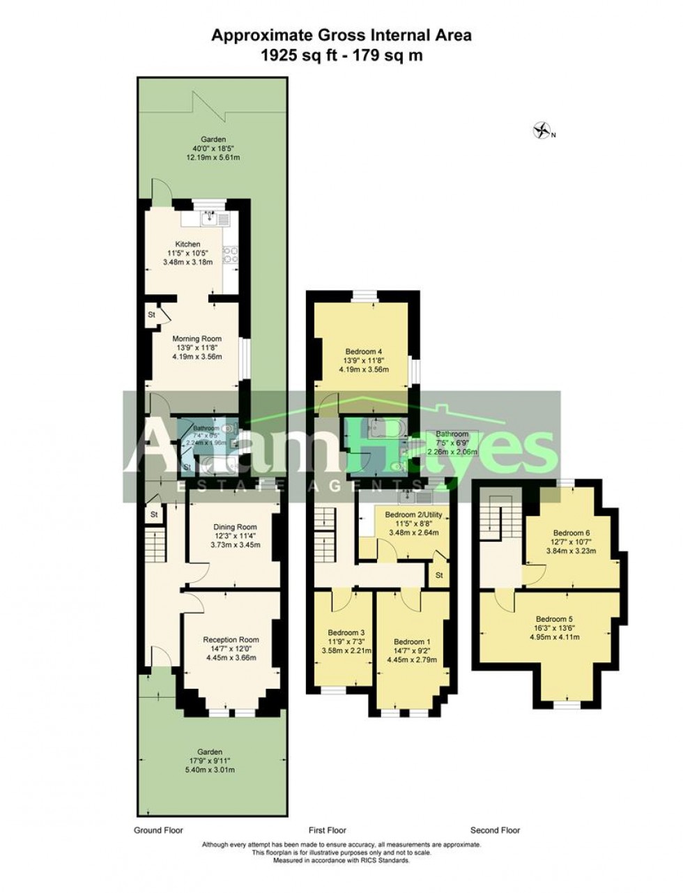 Floorplan for Durham Road, East Finchley, N2