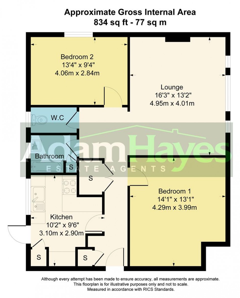 Floorplan for High Road, Whetstone, N20