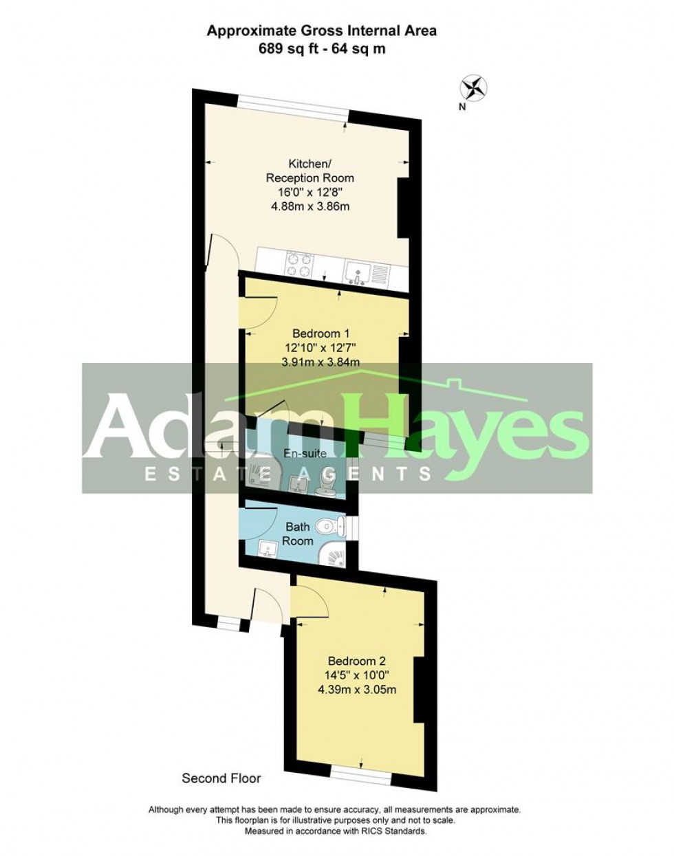 Floorplan for Hendon Lane, Finchley Central, N3
