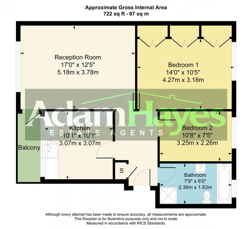 Floorplan for North Mount, High Road, N20