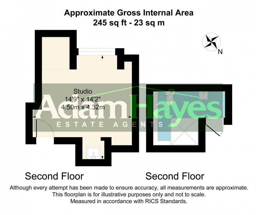 Floorplan for Falloden Way, Hampstead Garden Suburb, NW11