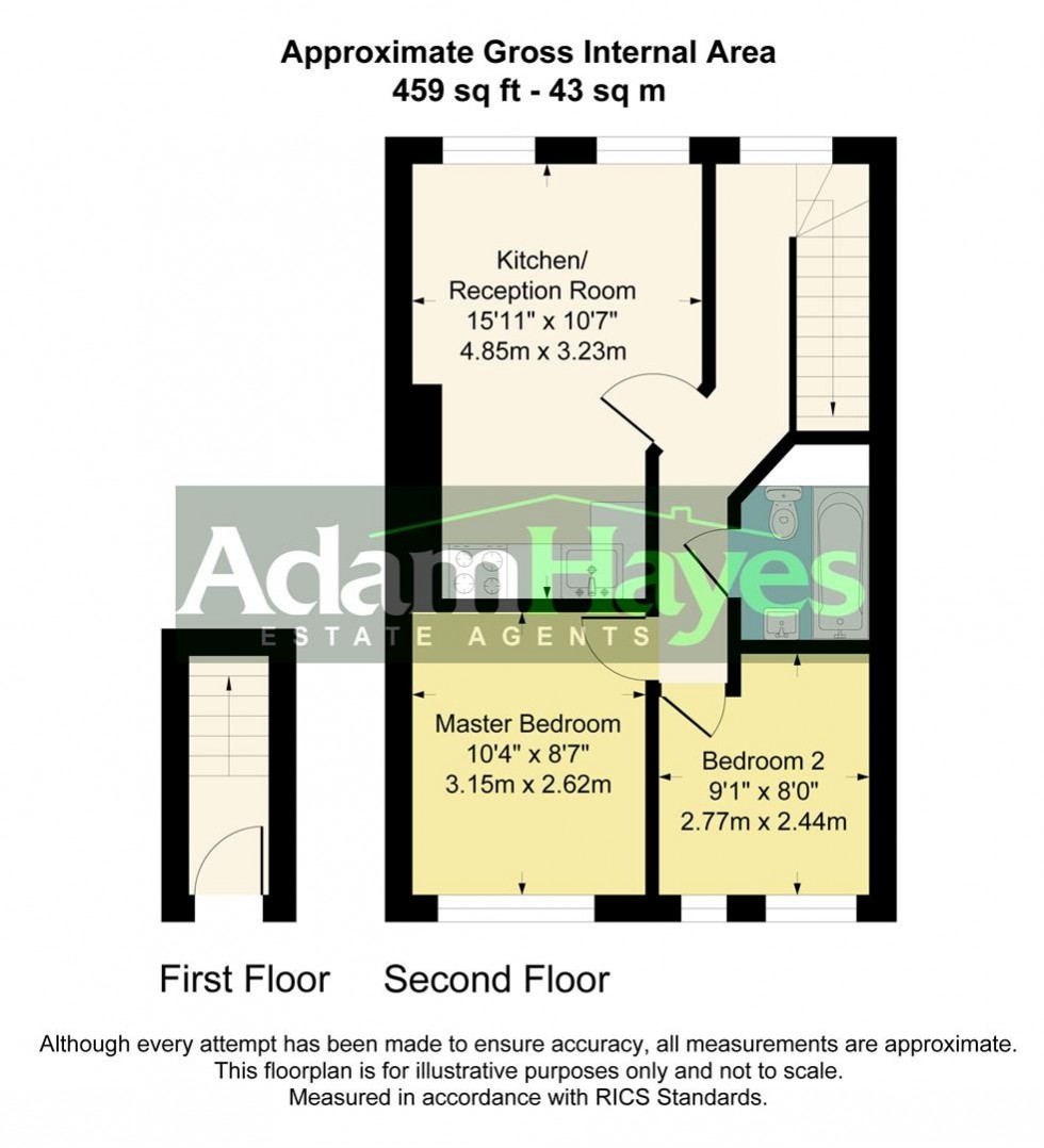 Floorplan for Finchley Road, Temple Fortune, NW11