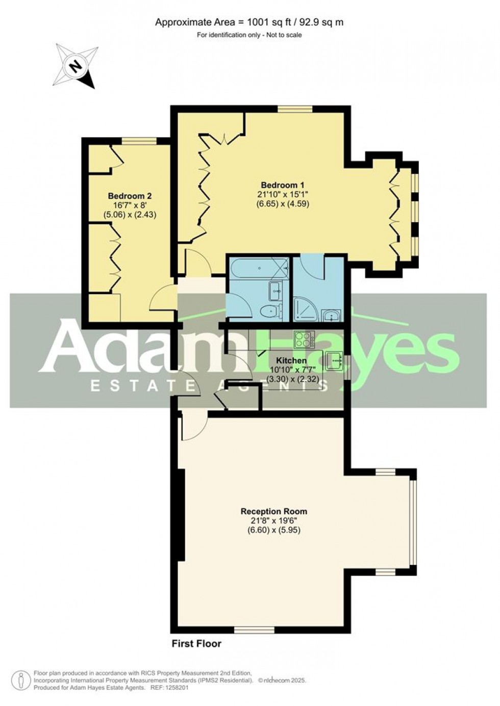 Floorplan for Royal Drive, Friern Barnet, N11