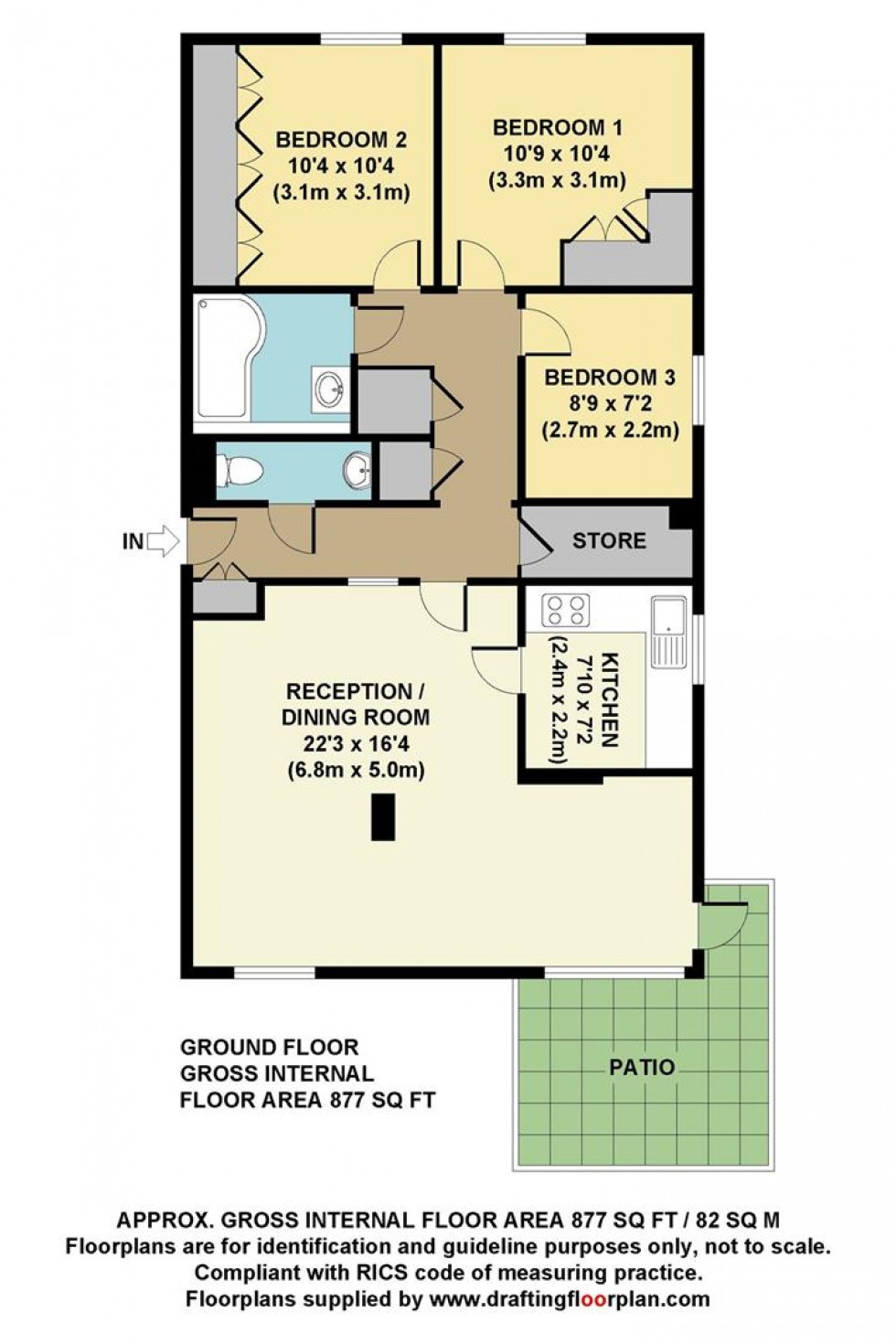 Floorplan for Friern Park, North Finchley, N12