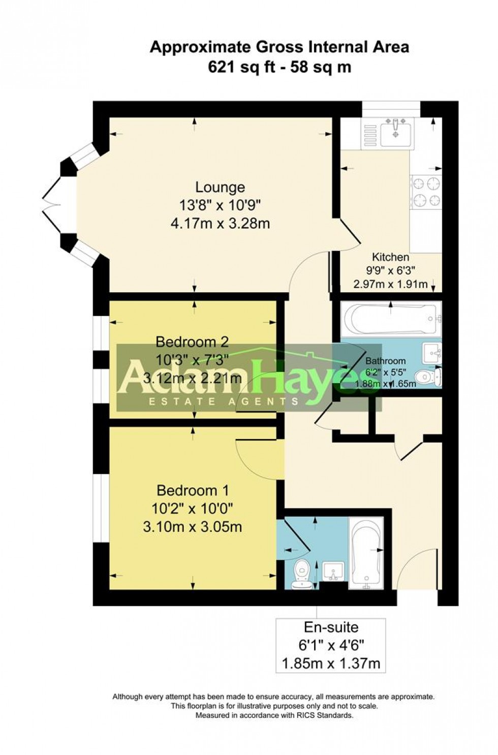 Floorplan for Holden Road, Woodside Park, N12