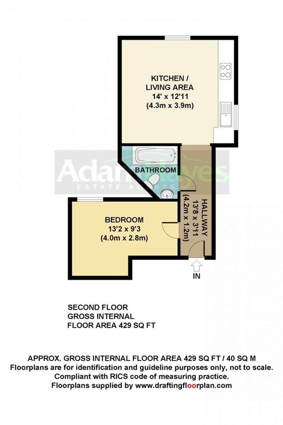 Floorplan for Dollis Road, Mill Hill East, NW7