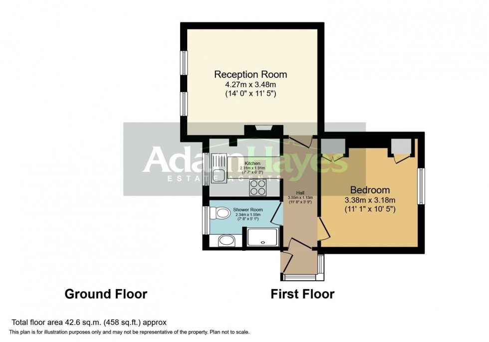 Floorplan for Gainsborough Road, North Finchley, N12