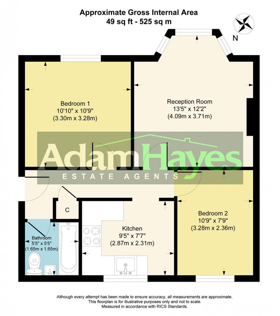 Floorplan for East End Road, East Finchley N2