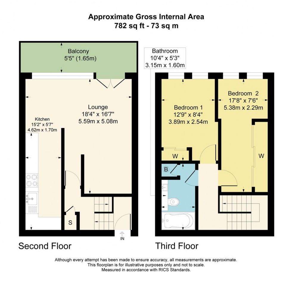 Floorplan for Holden Avenue, North Finchley, N12