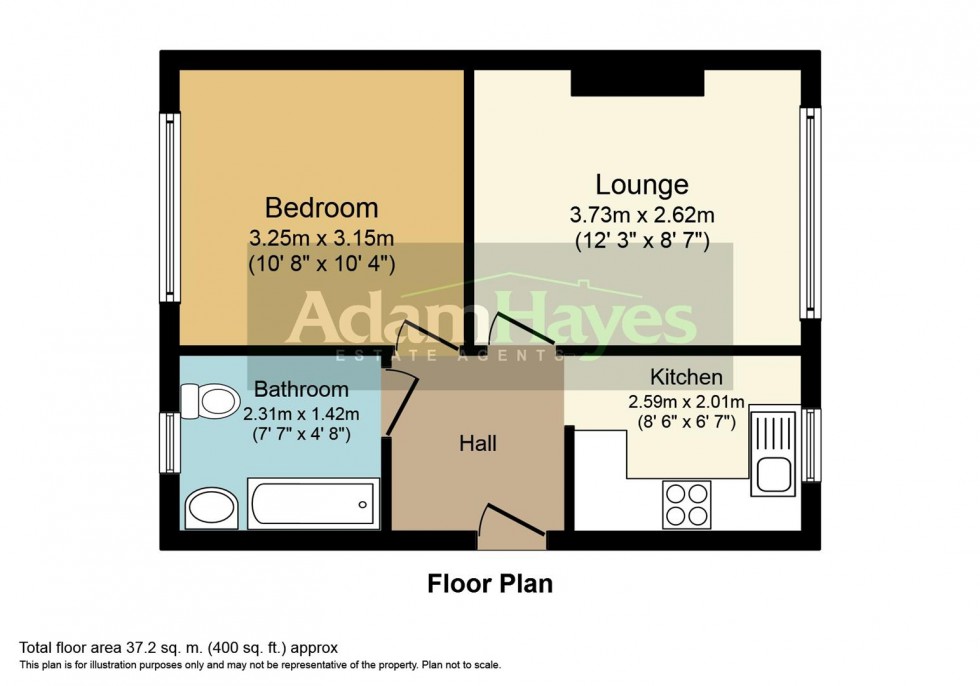 Floorplan for Finchley Park, North Finchley,N12