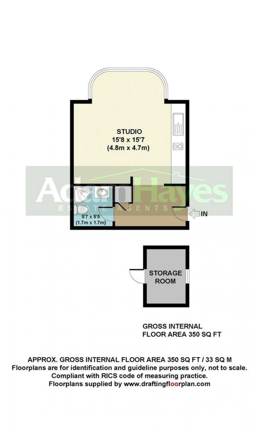 Floorplan for Stanhope Road, Highgate, N6