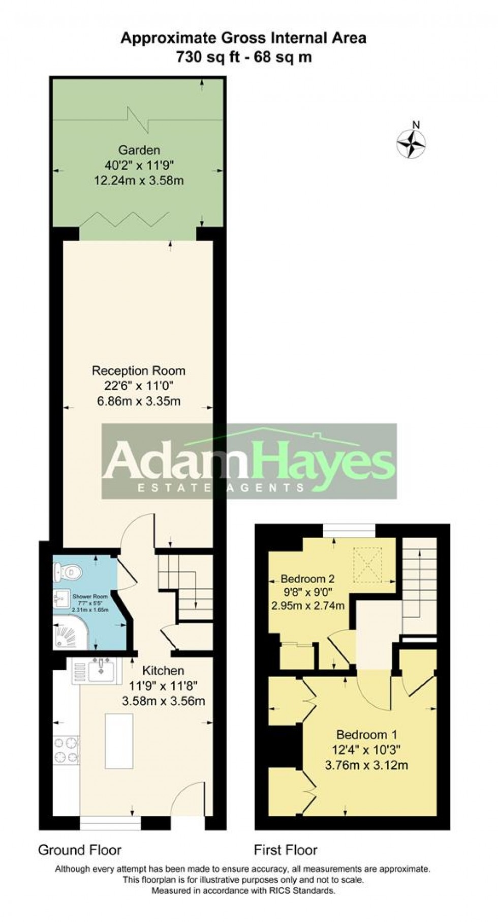 Floorplan for Lodge Lane, North Finchley, N12
