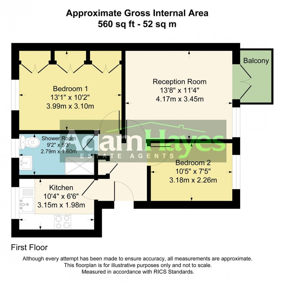 Floorplan for Torrington Park, North Finchley, N12