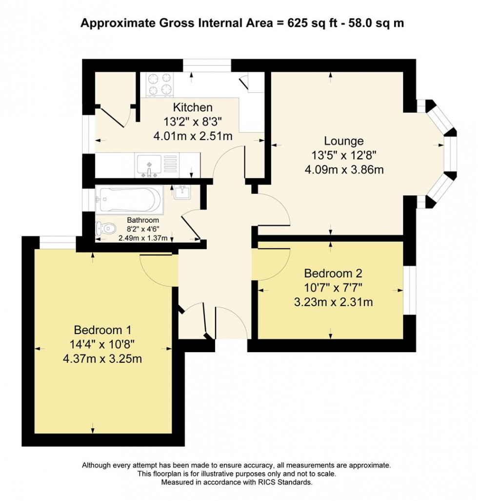 Floorplan for Oakleigh Road North, Whetstone, N20