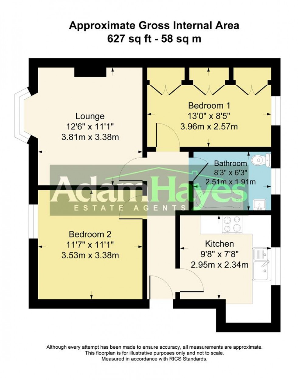 Floorplan for Ballards Lane, Finchley Central, N3