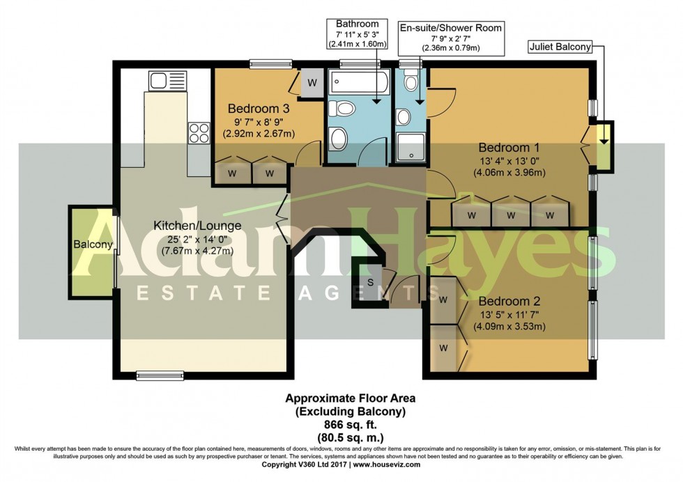 Floorplan for Christchurch Avenue, North Finchley, N12