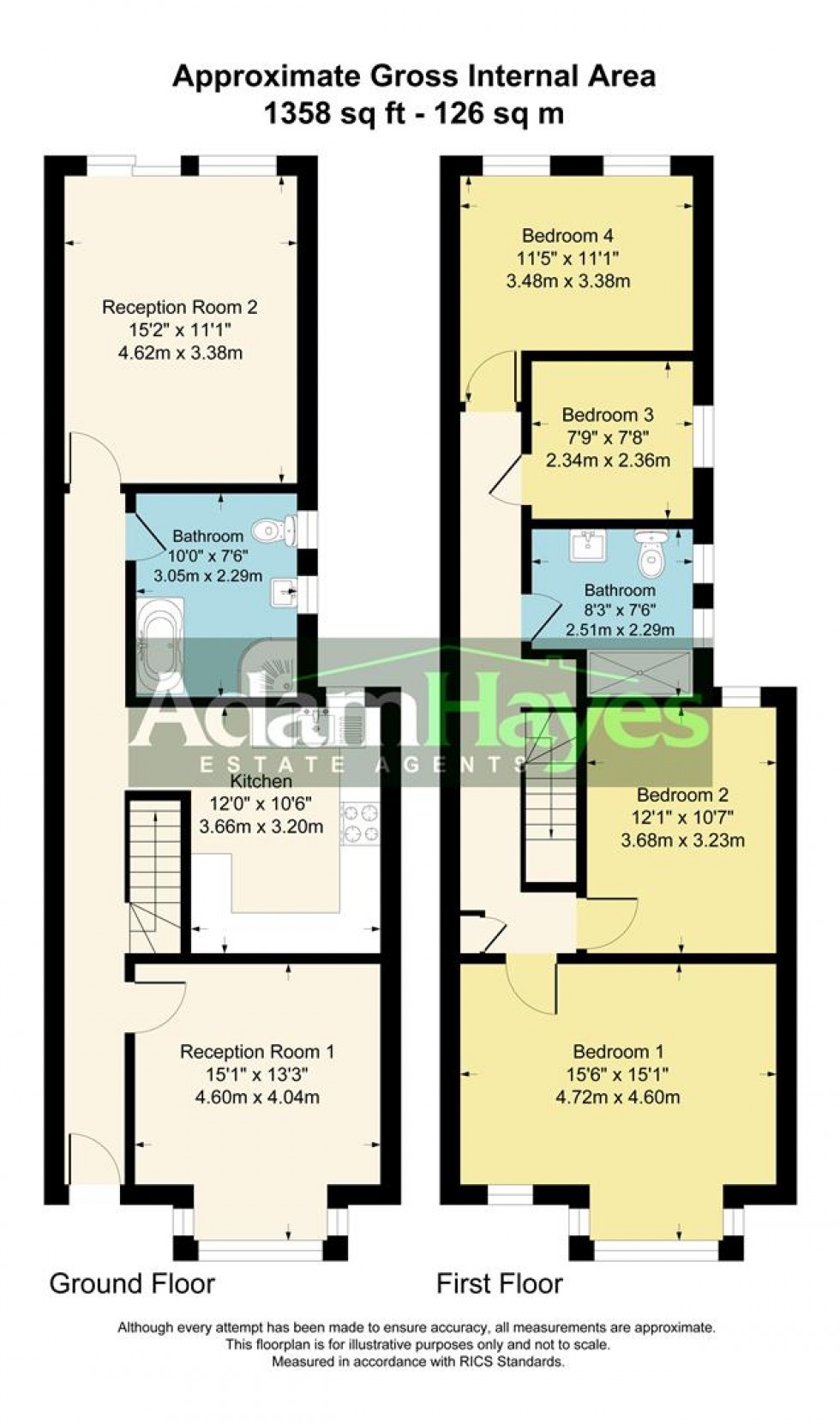 Floorplan for Bittacy Hill, Mill Hill, NW7
