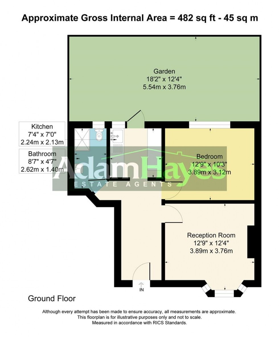 Floorplan for Neale Close, Hampstead Garden Suburb, N2