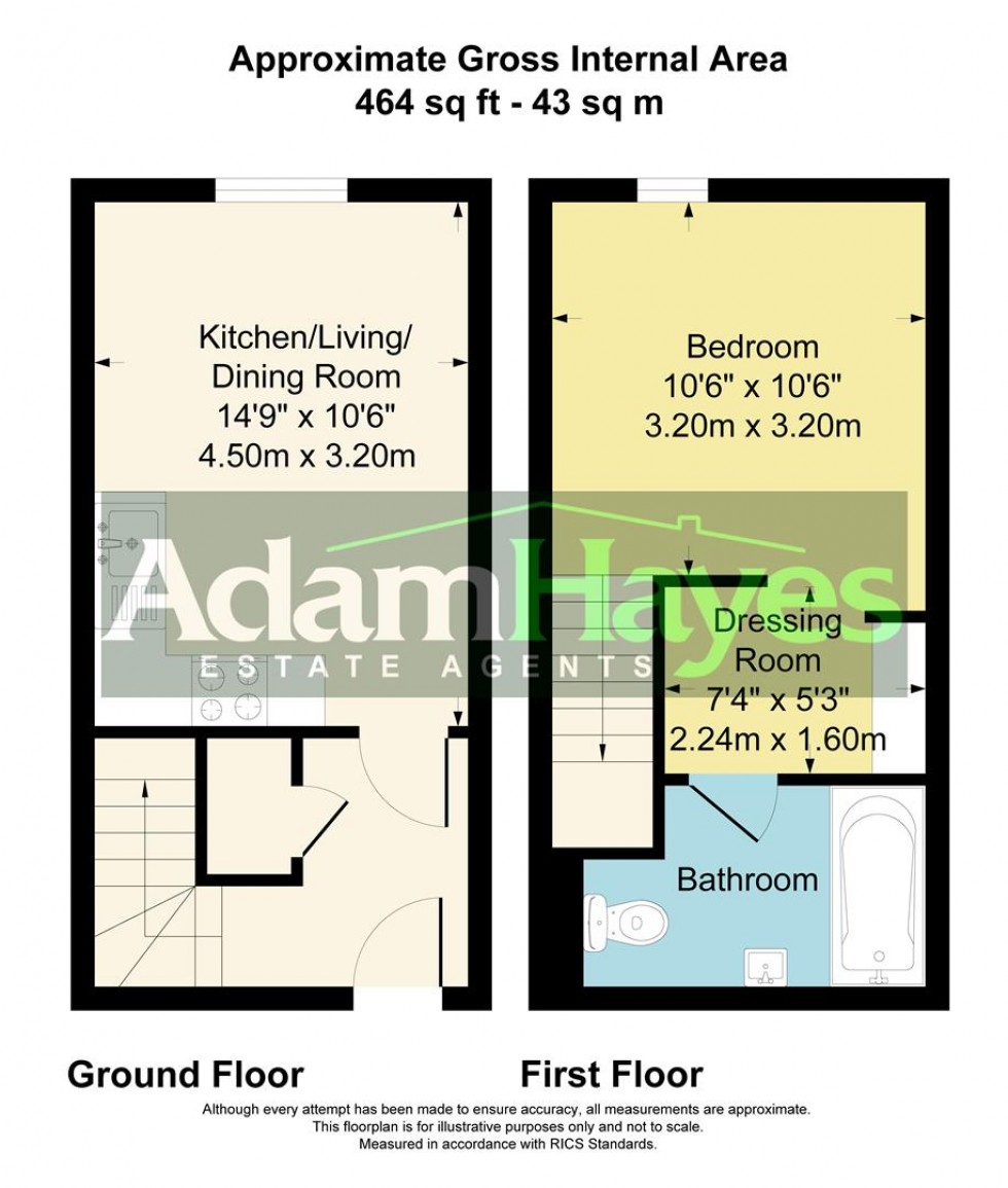 Floorplan for Hutton Grove, North Finchley, N12