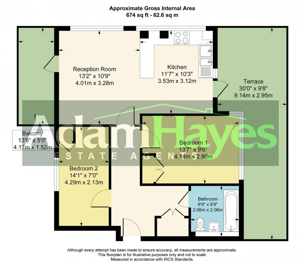 Floorplan for Station Road, New Southgate, N11