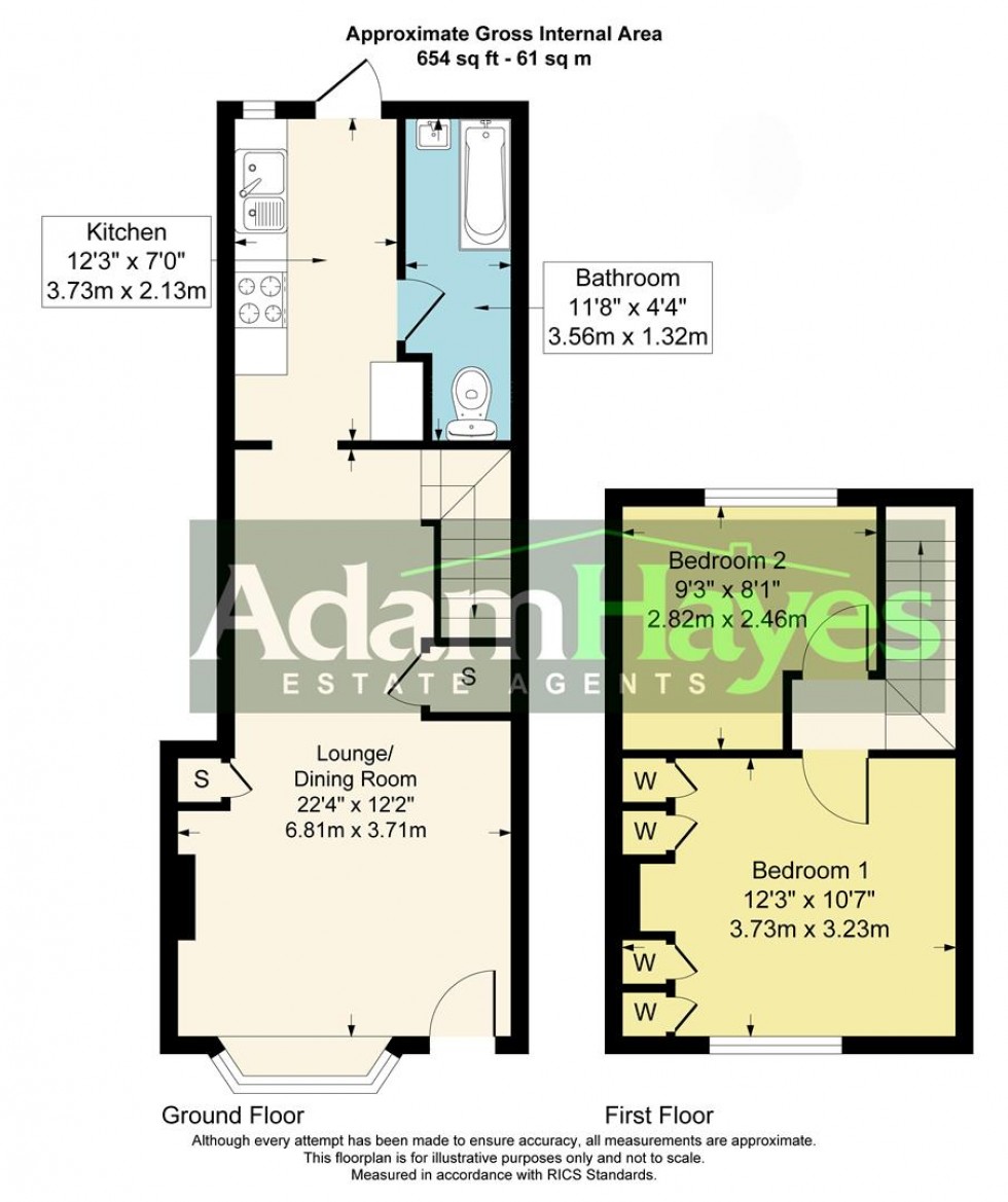 Floorplan for Lodge Lane, North Finchley, N12