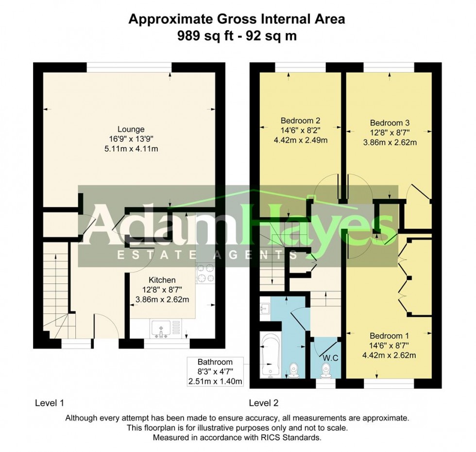 Floorplan for High Road, East Finchley, N2