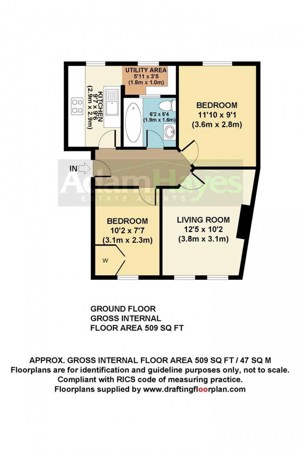 Floorplan for Friern Park, North Finchley, N12