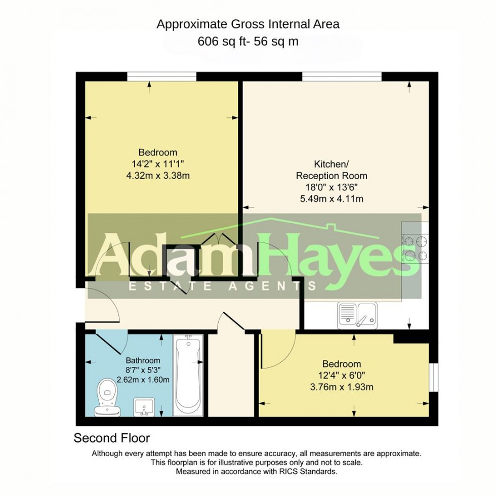 Floorplan for Friern Park, North Finchley, N12