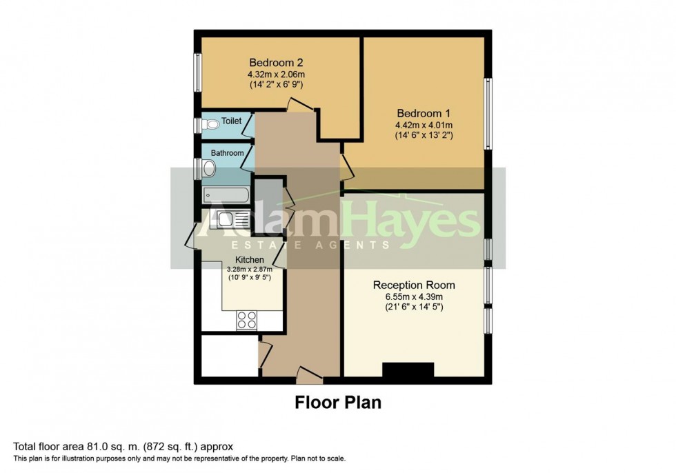 Floorplan for High Road, Whetstone, N20