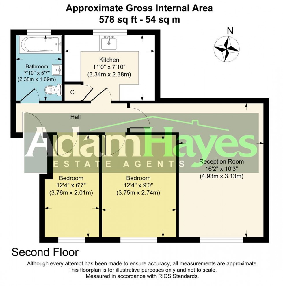 Floorplan for Stevenson Close, High Barnet, EN5