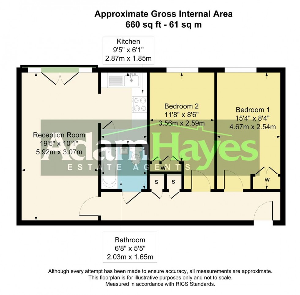 Floorplan for Cottonham Close, North Finchley, N12