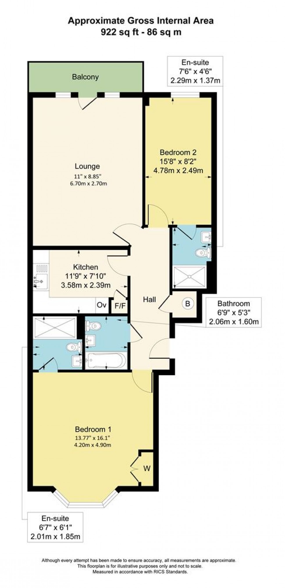 Floorplan for Woodside Park Road, Woodside Park, N12