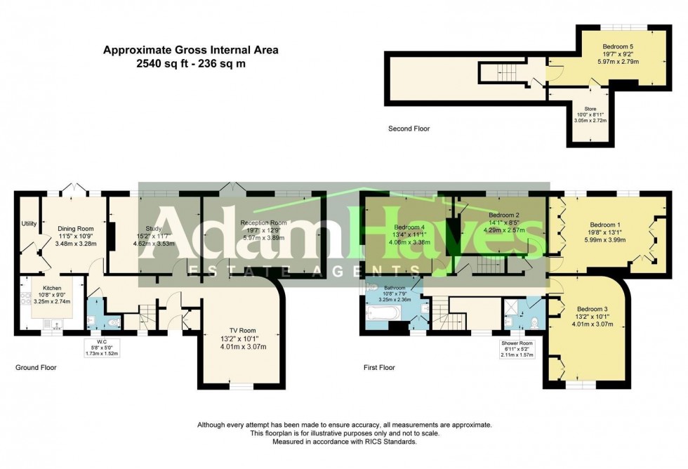 Floorplan for Lyttelton Road, East Finchley N2