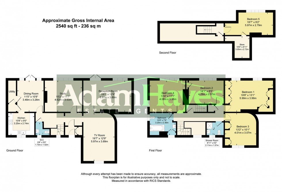 Floorplan for Lyttelton Road, East Finchley N2