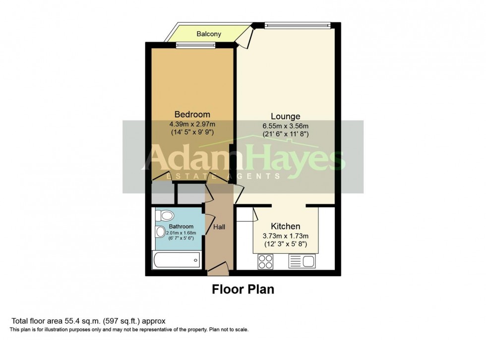 Floorplan for Glebelands Close, North Finchley, N12