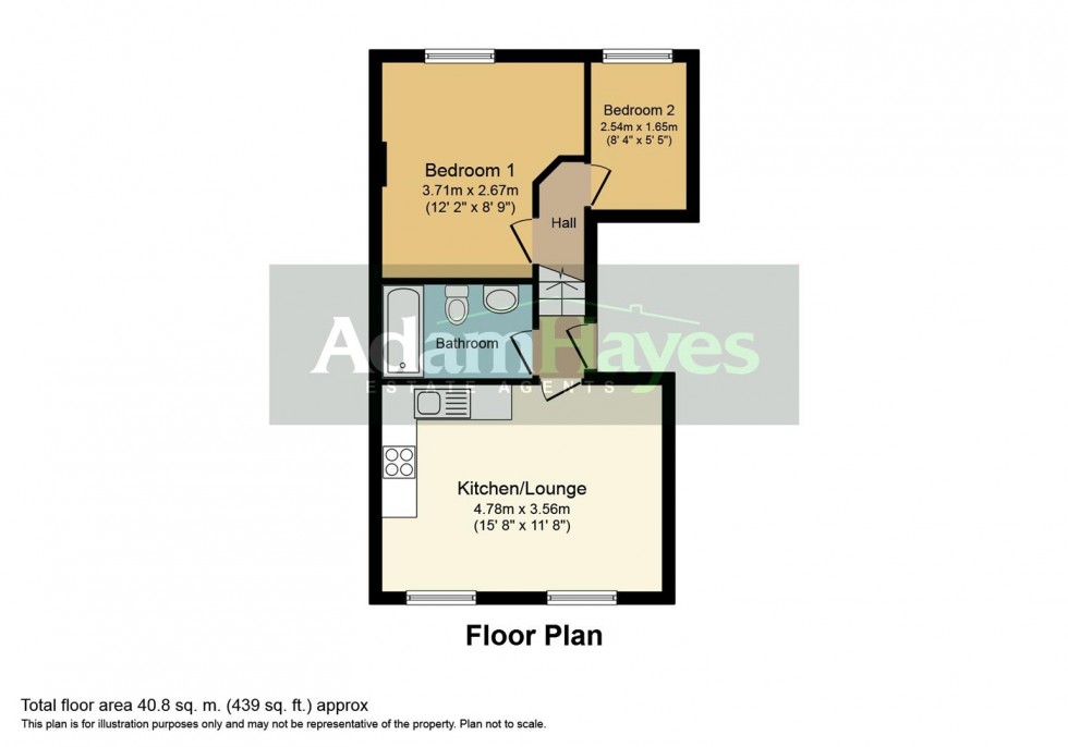 Floorplan for Regents Park Road, Finchley Central, N3