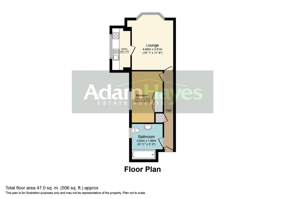 Floorplan for Granville Road, North Finchley, N12