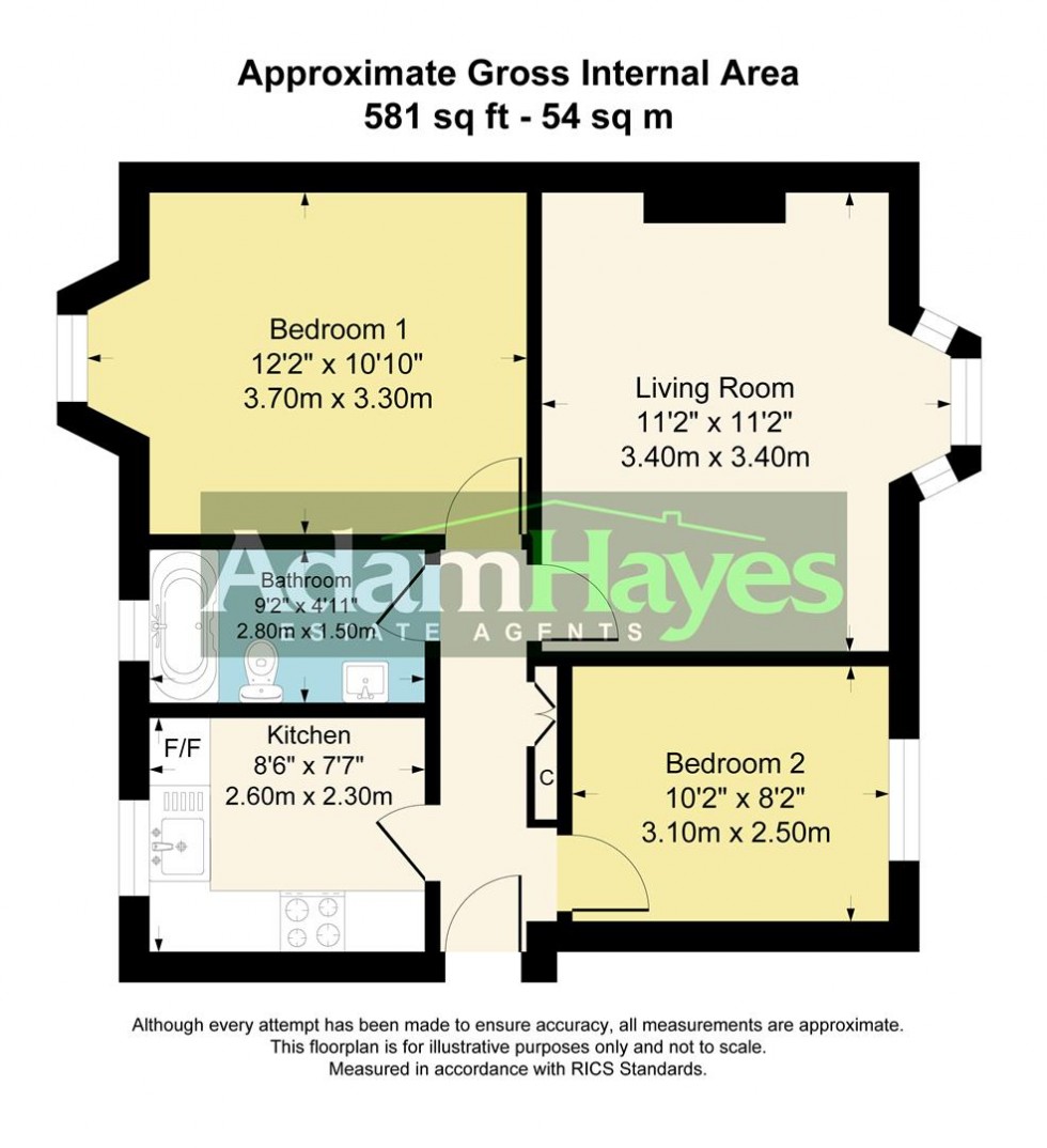 Floorplan for Okehampton Close, North Finchley, N12