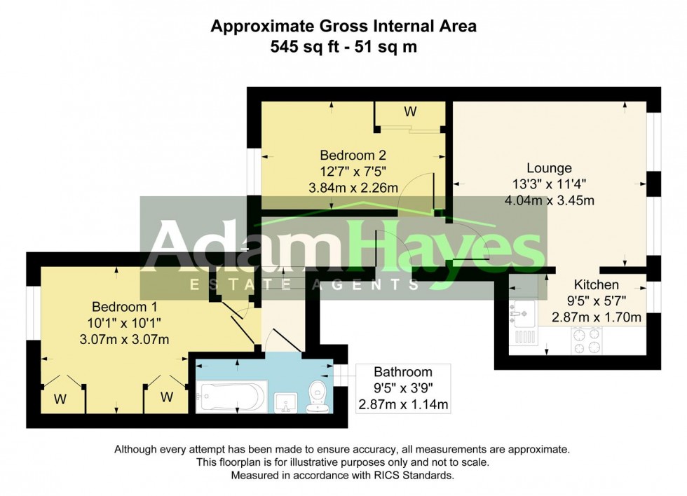 Floorplan for Station Road, Finchley Central, N3