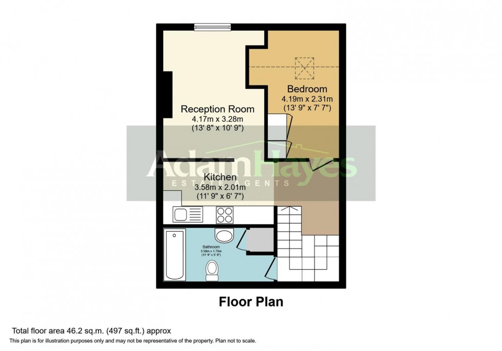 Floorplan for High Road, Whetstone, N20