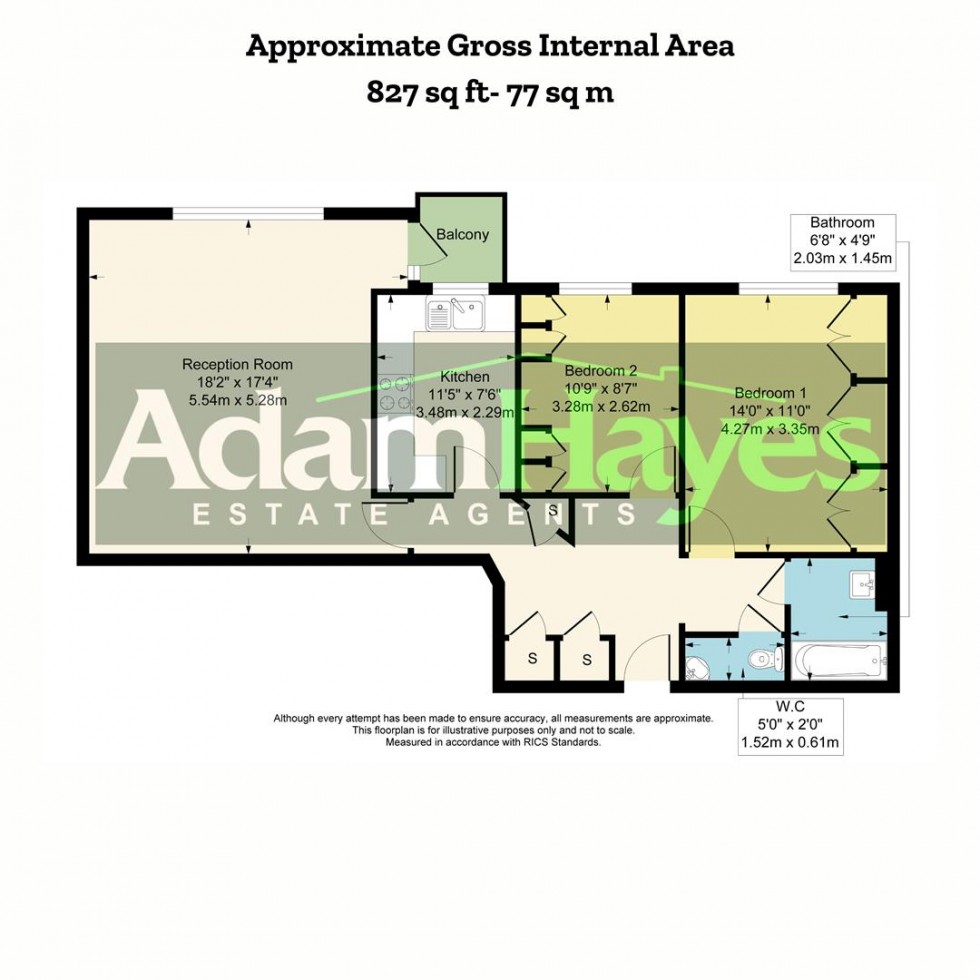 Floorplan for Etchingham Park Road, Finchley, N3